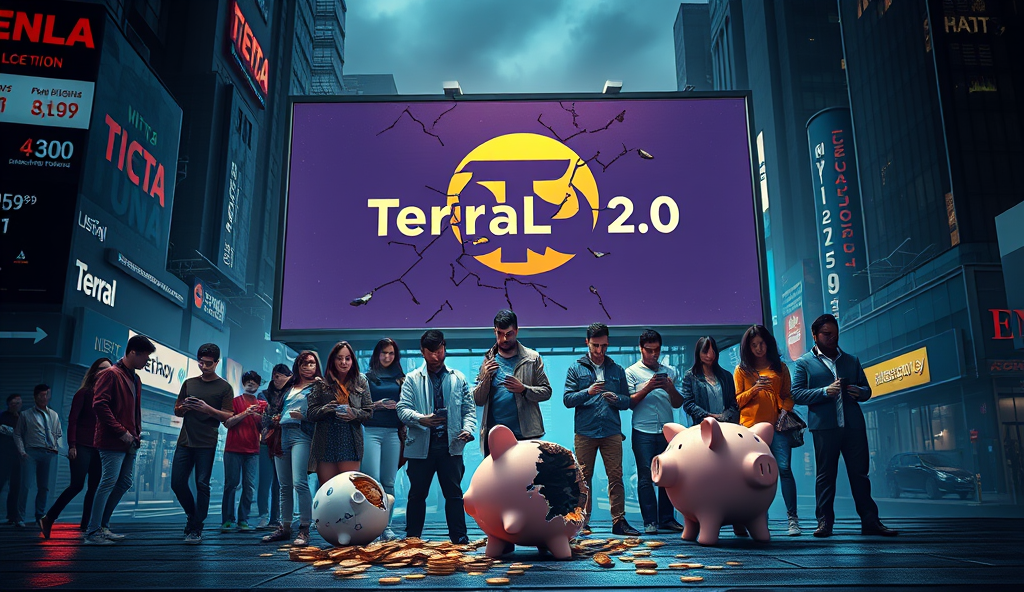 Key factors leading to the failure of Terra Luna 2.0