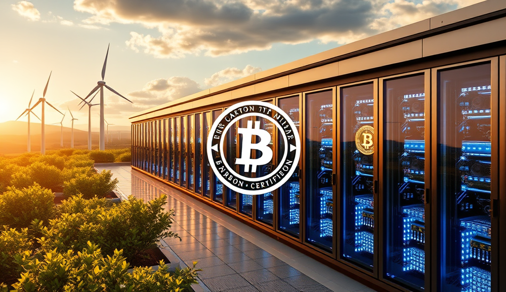 Why Sustainable Crypto Mining is Essential by 2025