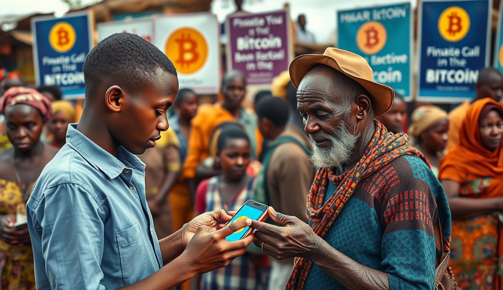 Expert Predictions on Bitcoin Adoption in Africa by 2025