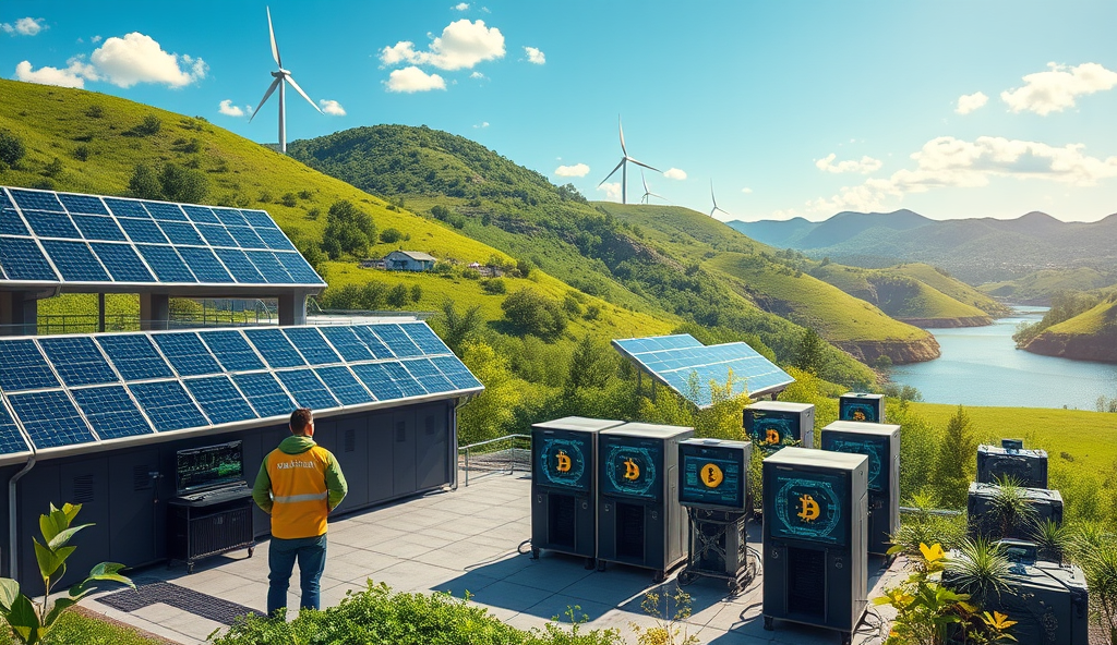 Renewable Energy Sources for Eco-Friendly Mining