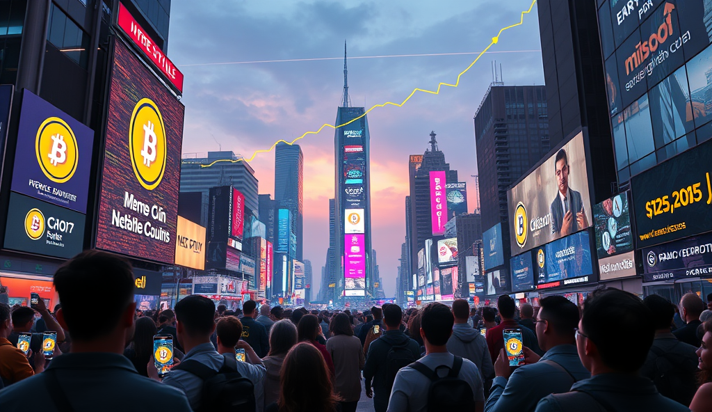 Expert predictions and market trends for meme coins in 2025