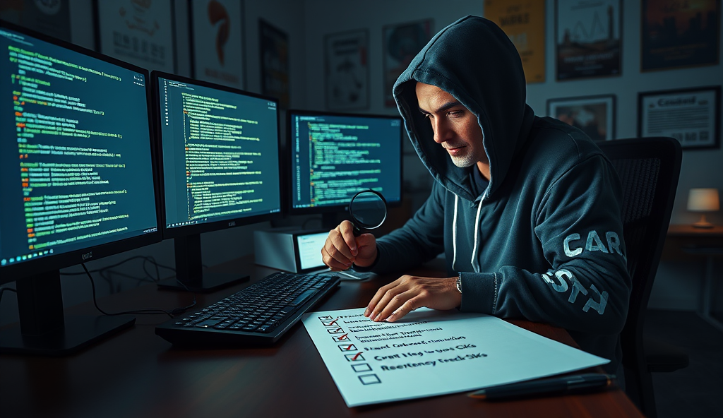 Key Components of a Smart Contract Security Checklist
