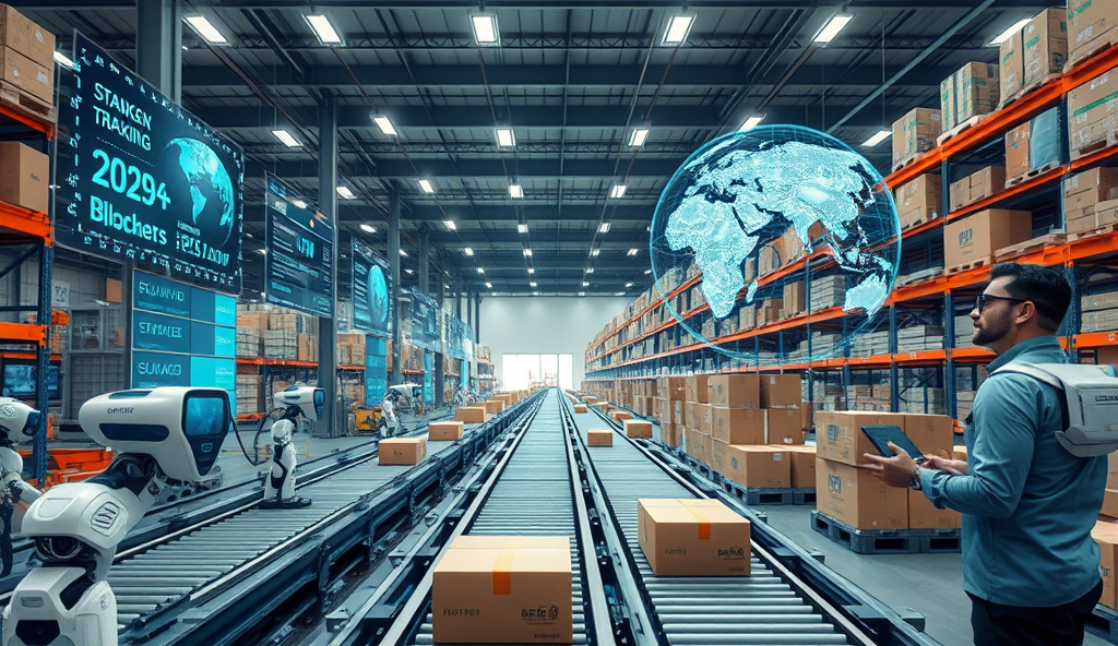 Introduction to Blockchain Supply Chain Solutions in 2025