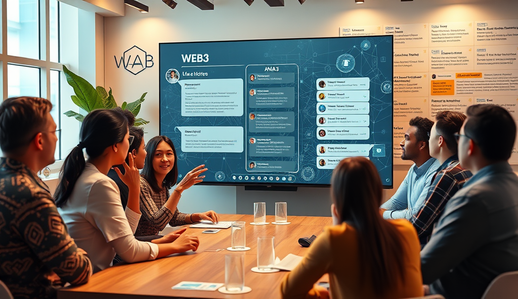 Analyzing the Success of Your Web3 AMA Event