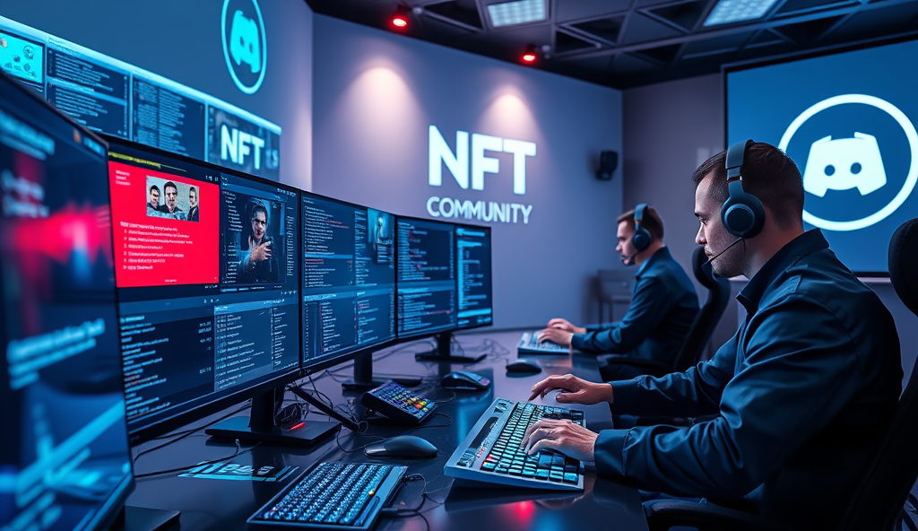 Monitoring and Analyzing Discord Activity