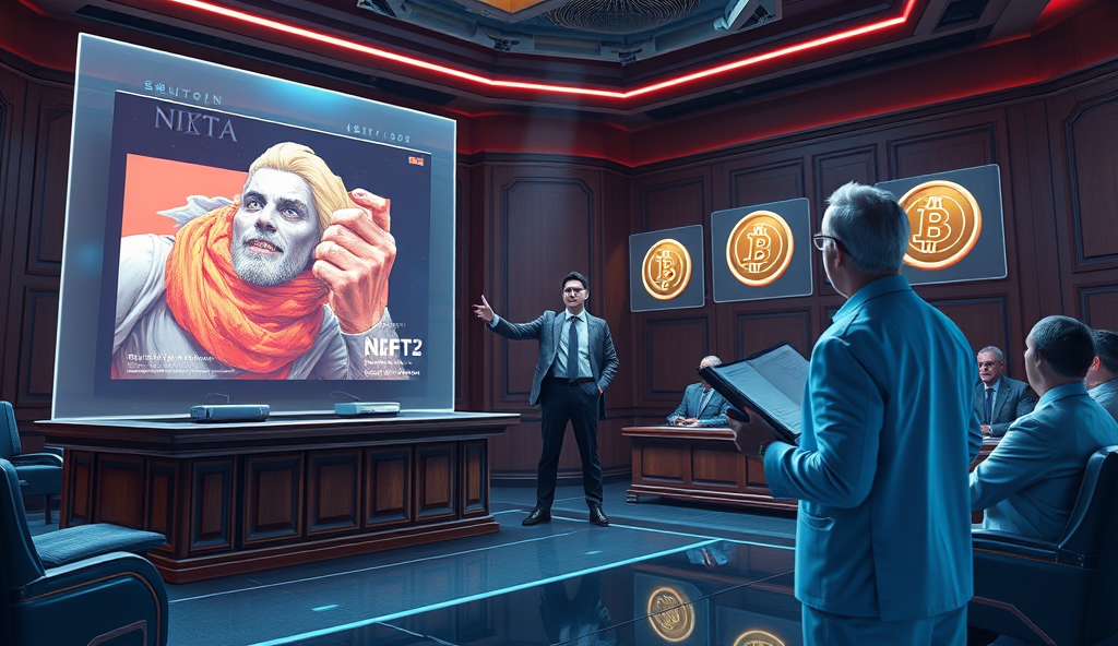 Future Trends in NFT Copyright Protection and Legal Challenges