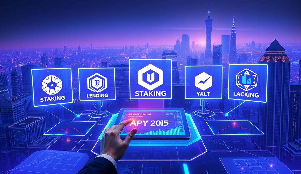 Best DeFi Platforms for Passive Income in 2025