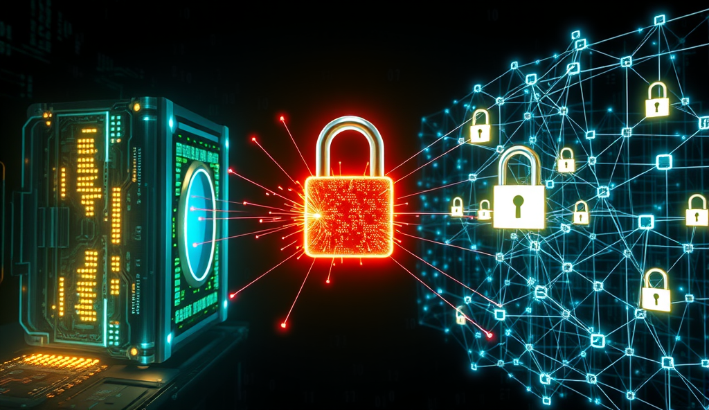 Introduction to Quantum Computing and Blockchain Security