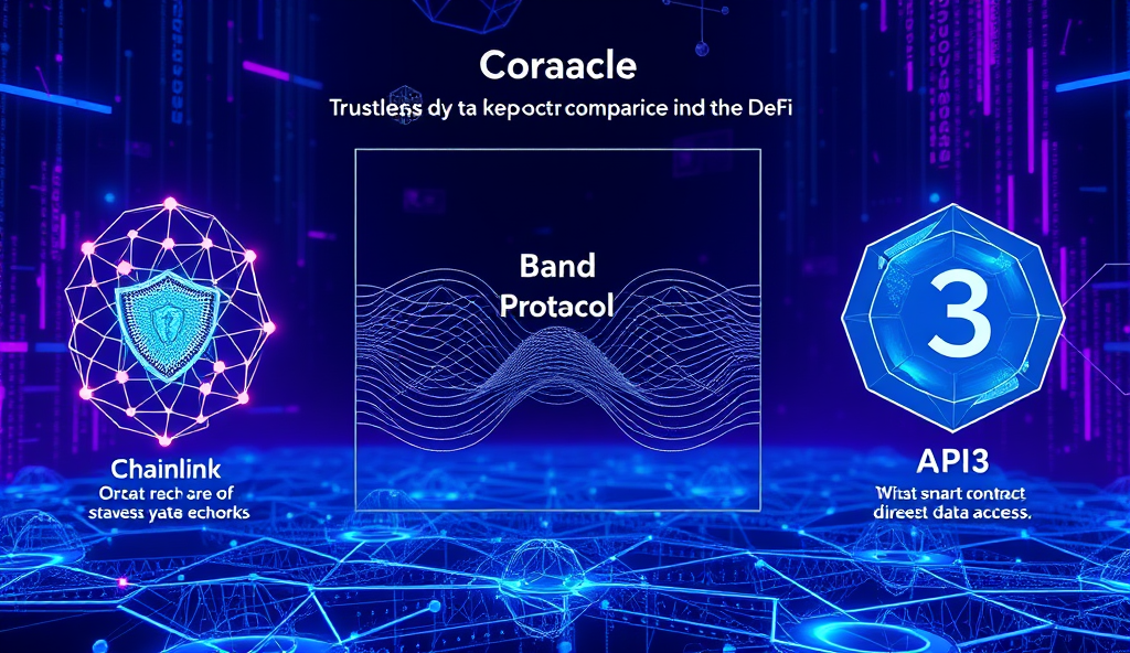 Performance Comparison: Chainlink vs Band vs API3