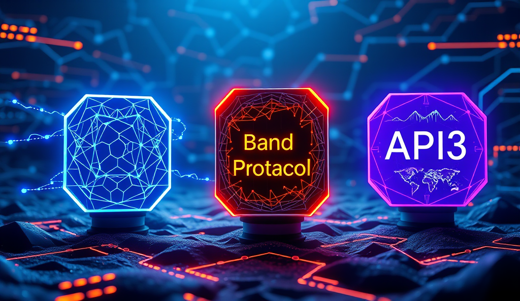 Cost and Efficiency: Chainlink vs Band vs API3