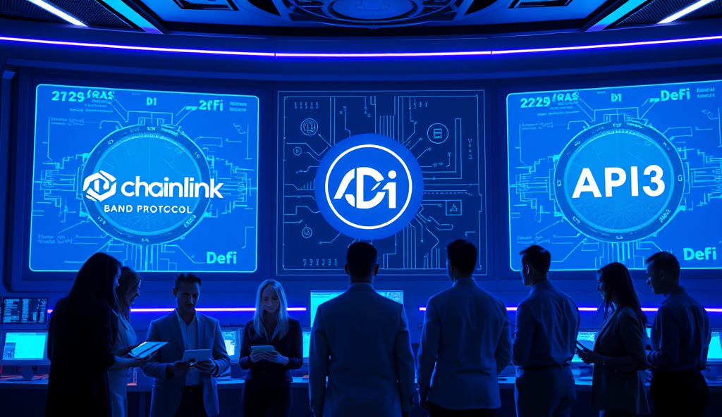 Developer Experience and Documentation: Chainlink vs Band vs API3